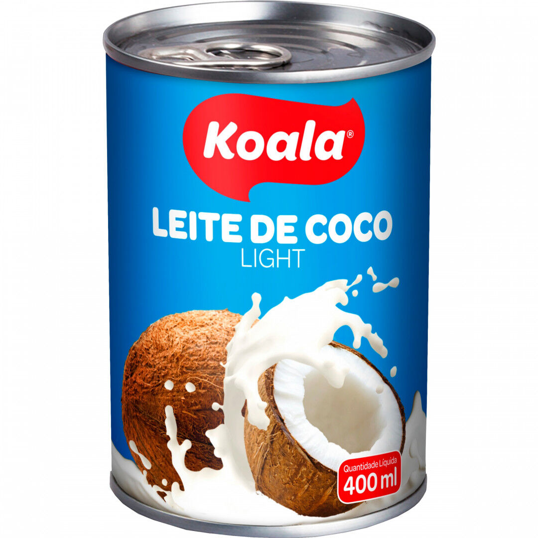 Leite de Coco para Culinária Light Koala