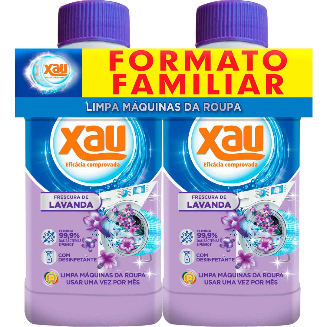 Limpa Máquinas Da Roupa Lavanda XAU 500 ml
