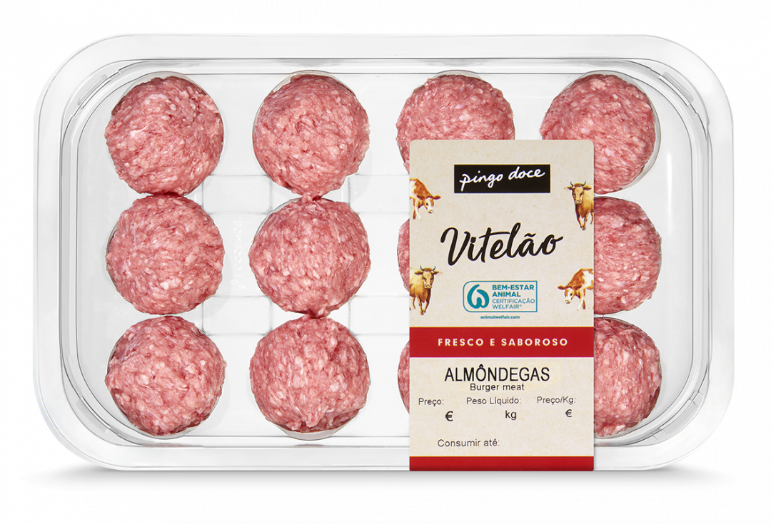 Almôndegas de Vitelão