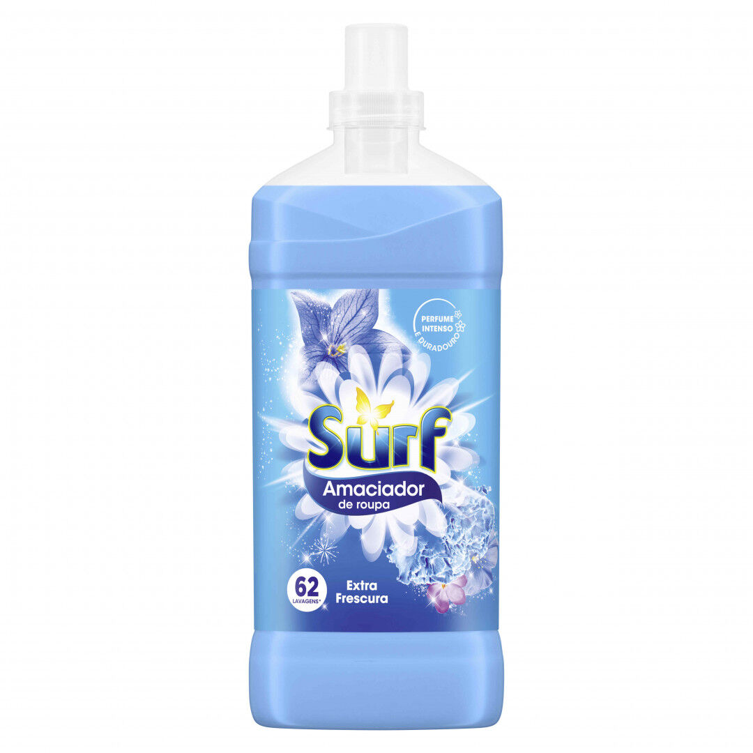Amaciado de Roupa Extra Frescura