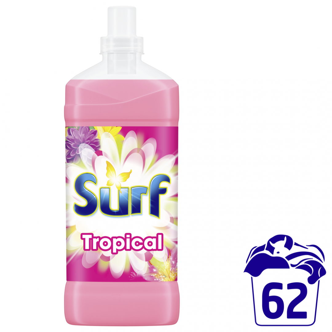 Amaciador Roupa Tropical