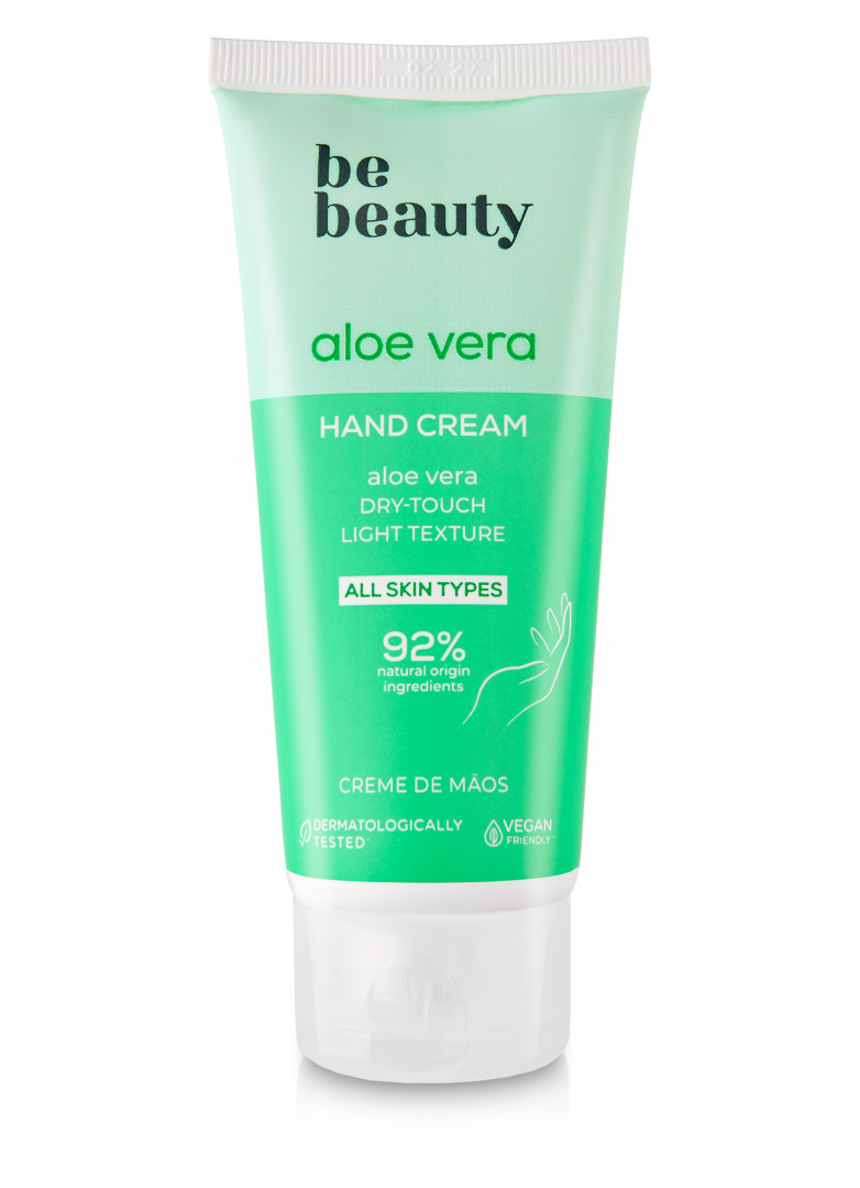 Creme de Mãos Hidratante com Aloé Vera