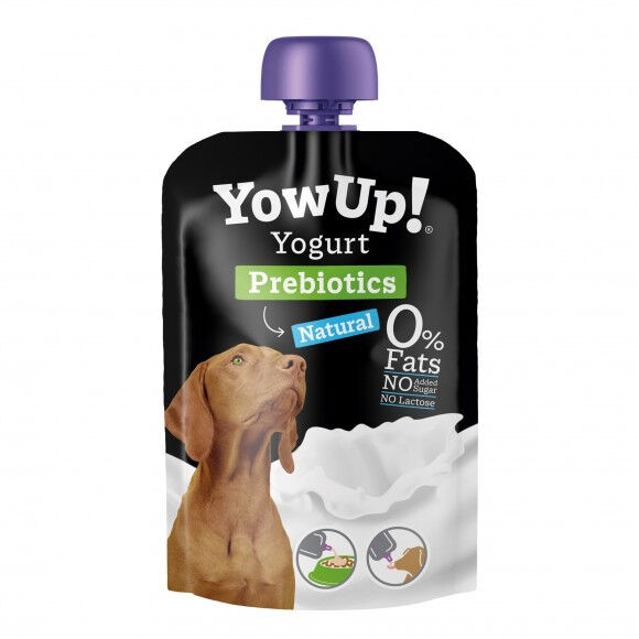 Iogurte Para Cão Natural Prebiótico Yowup! 115 g