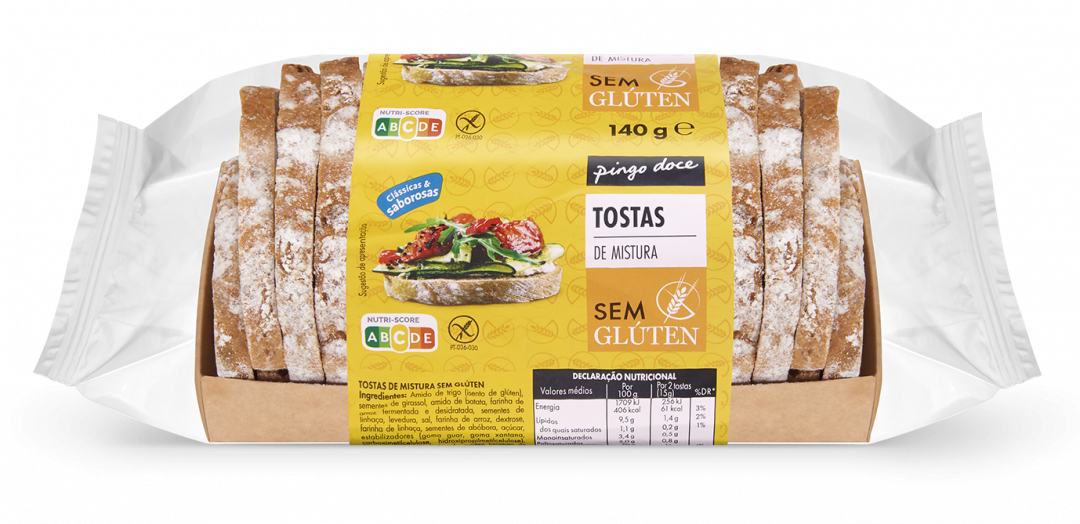 Tostas sem Glúten