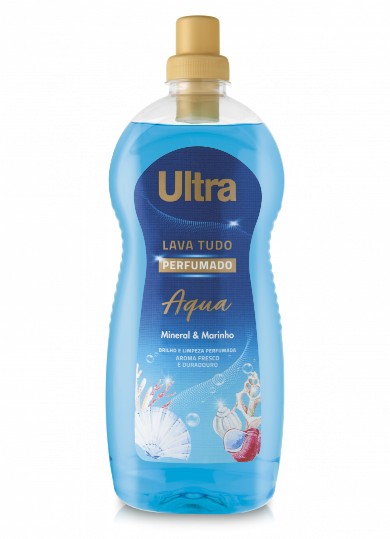 Lava Tudo Aqua