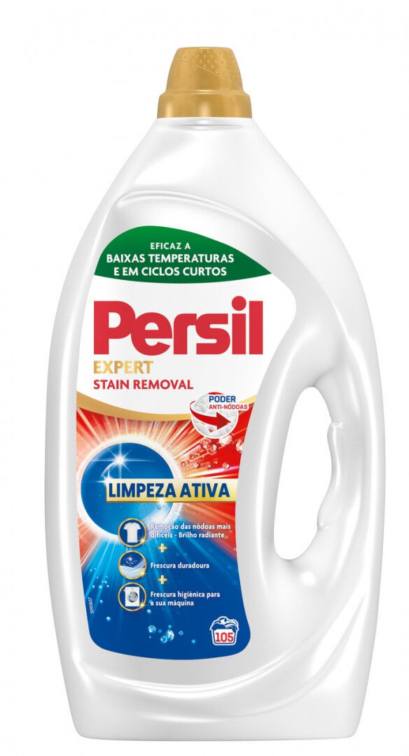 Detergente Máquina Roupa Líquido Poder Anti-Nódoas Persil