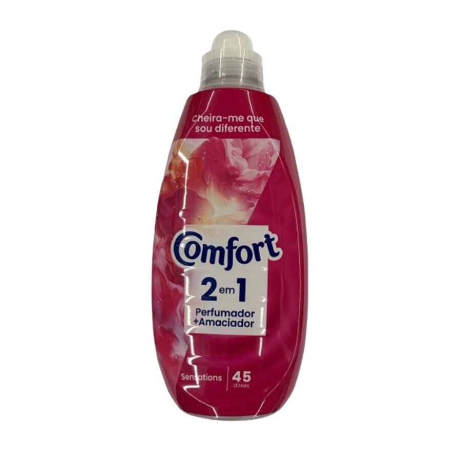 Amaciador Roupa 2 Em 1 Sensations Comfort 45 un