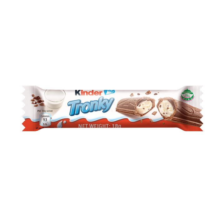 Snack de Chocolate Kinder Tronky