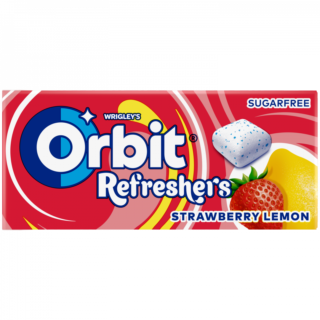 Pastilhas Elásticas Refresher Morango