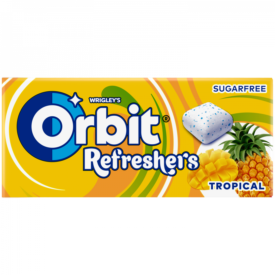 Pastilhas Elásticas Refresher Ananás