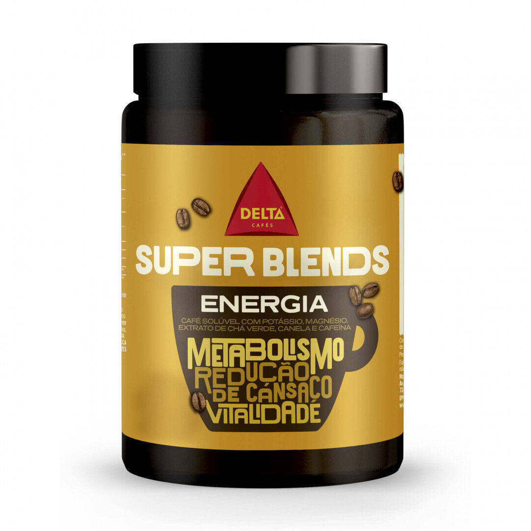 Café Solúvel Energia Super Blends