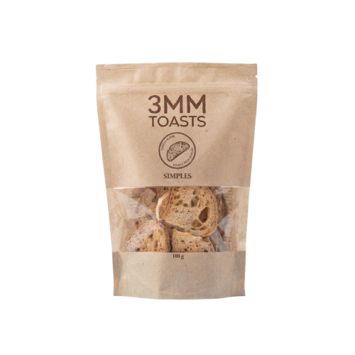 Tostas Simples 3mm Toasts 100 g