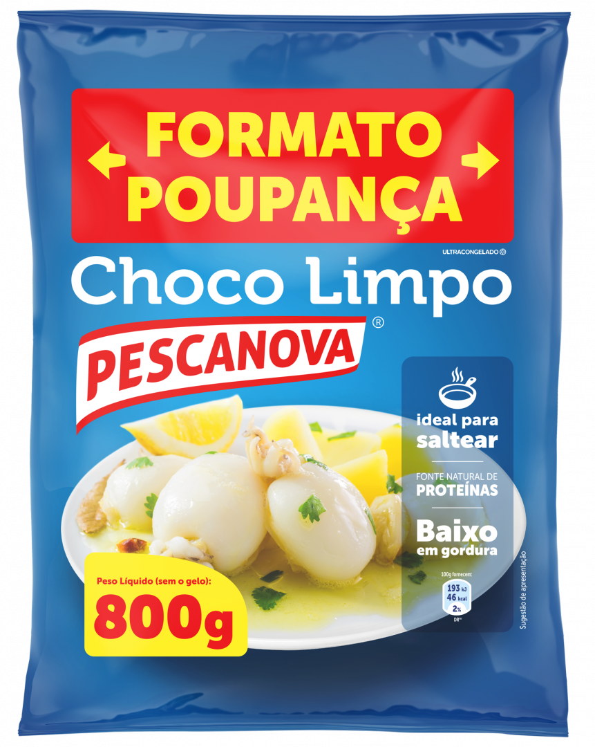 Choco Limpo Congelado