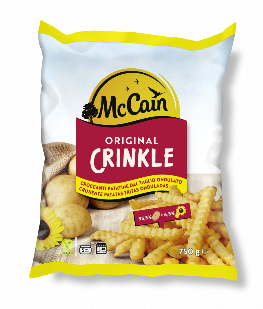 Batata Original Crinckle Mccain 750 g