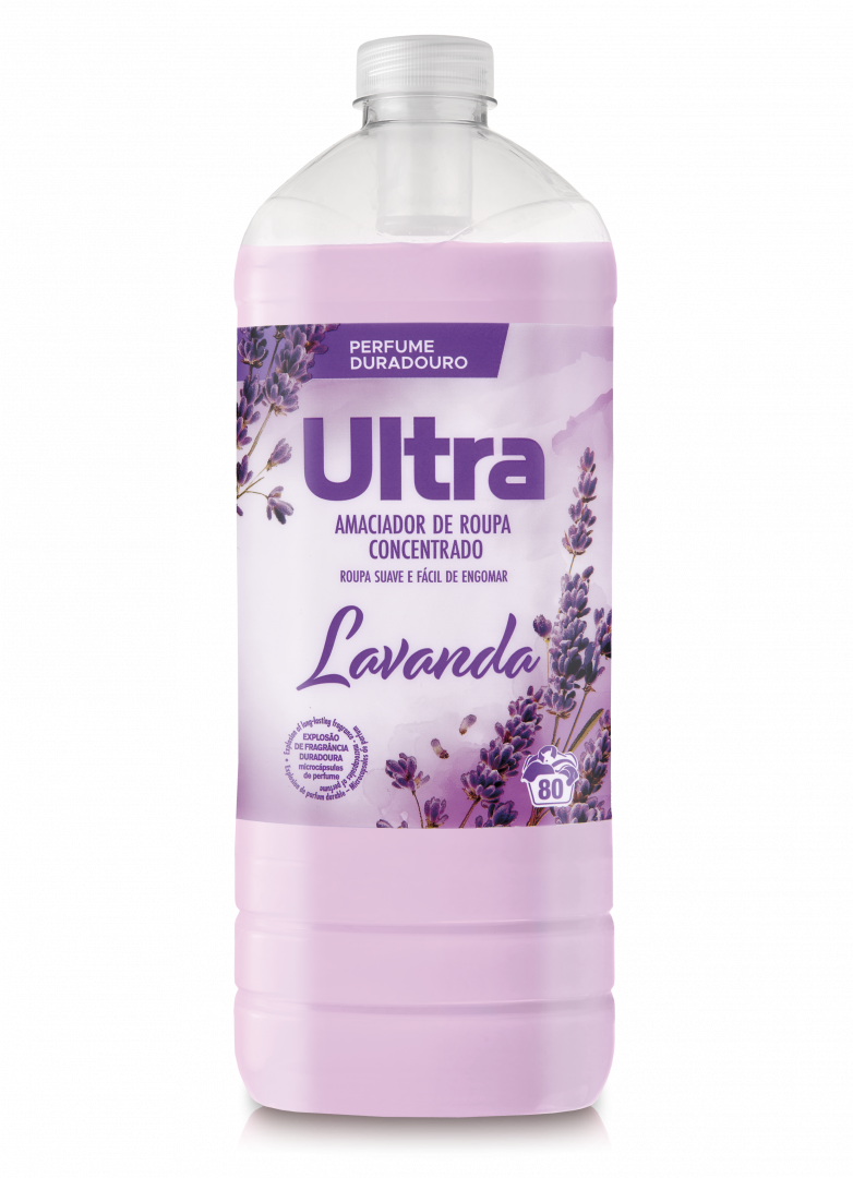 Amaciador Lavanda Ultra 80 un