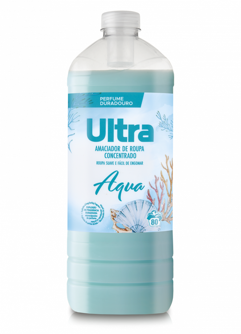 Amaciador Roupa Concentrado Aqua
