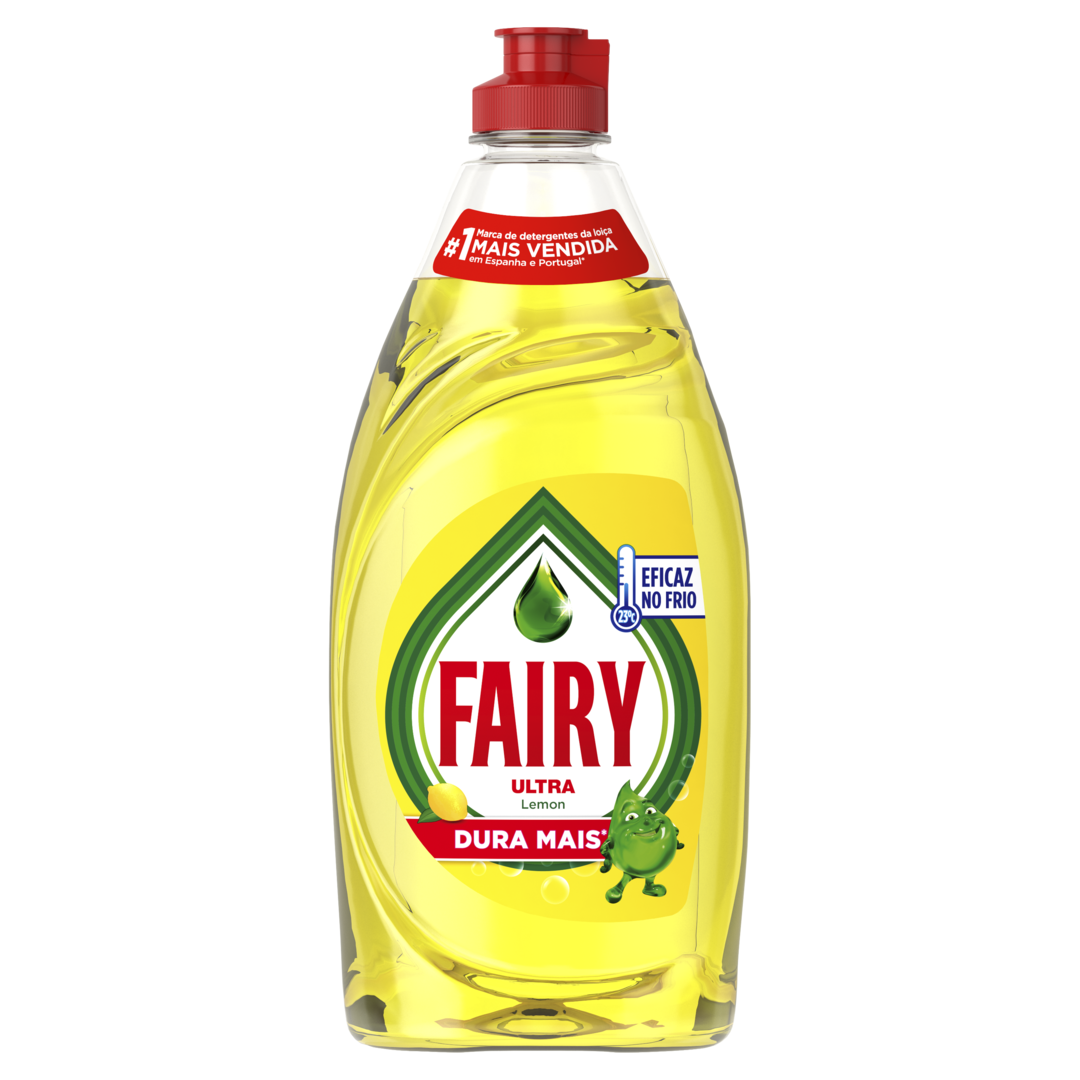 Detergente Loiça Manual Ultra Limão Fairy 520 ml