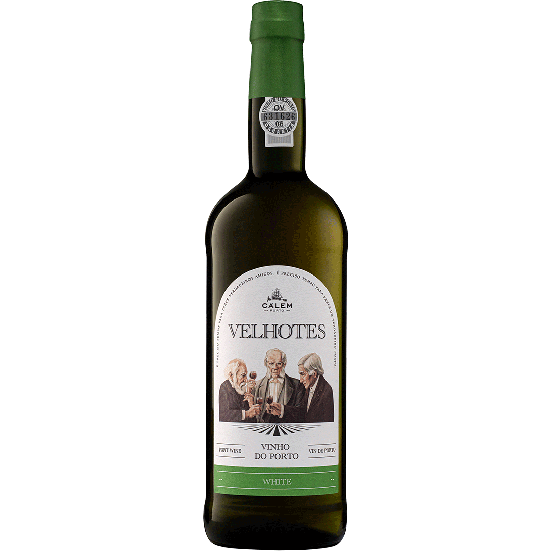 Vinho do Porto Branco Cálem Velhotes