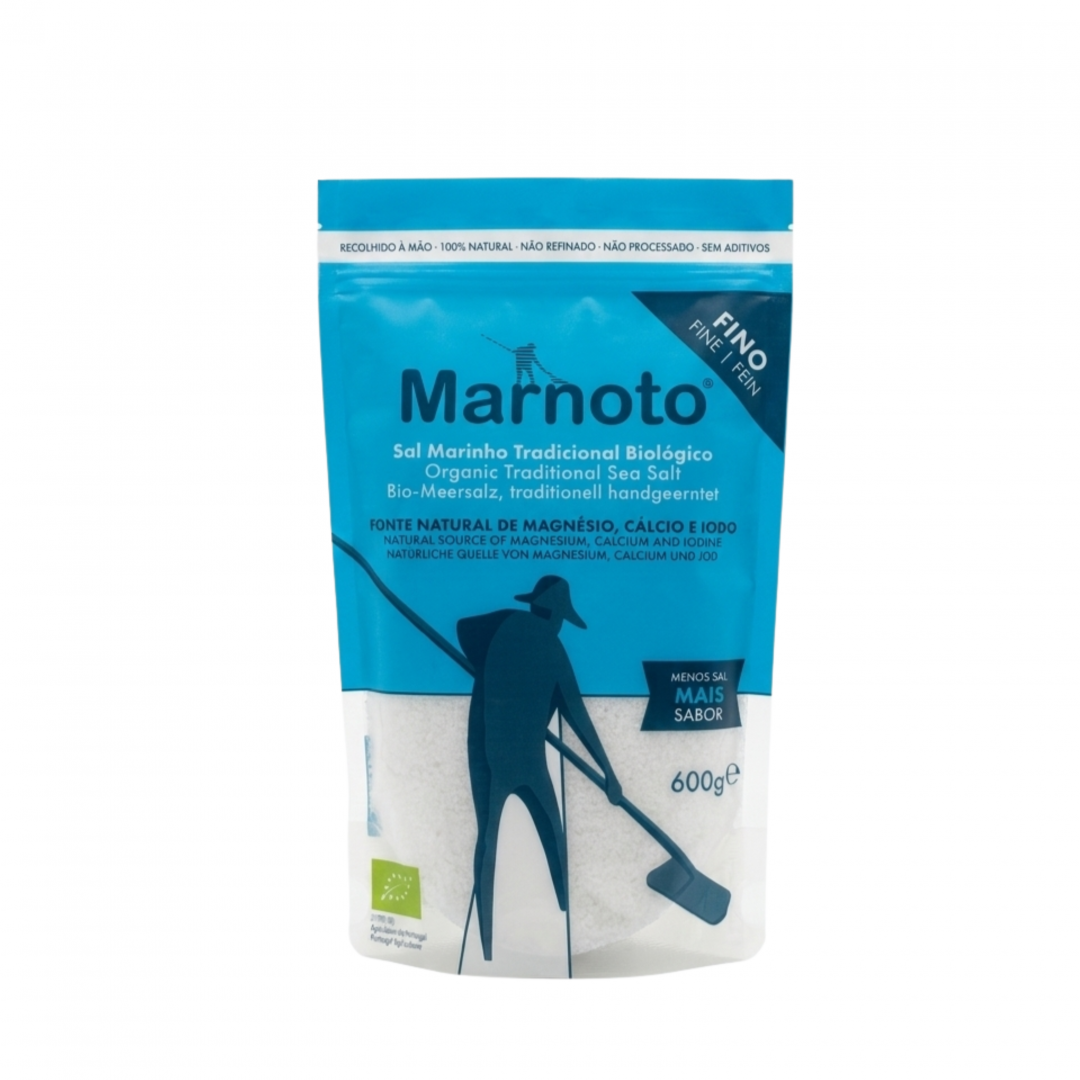 Sal Marinho Tradicional Fino Marnoto 600 g