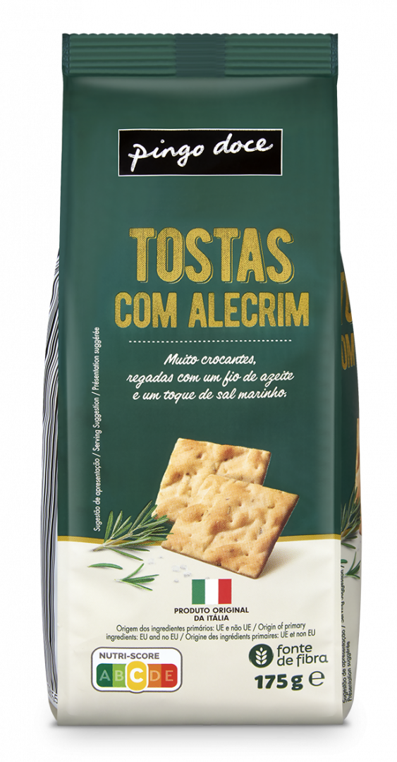 Tostas com Alecrim