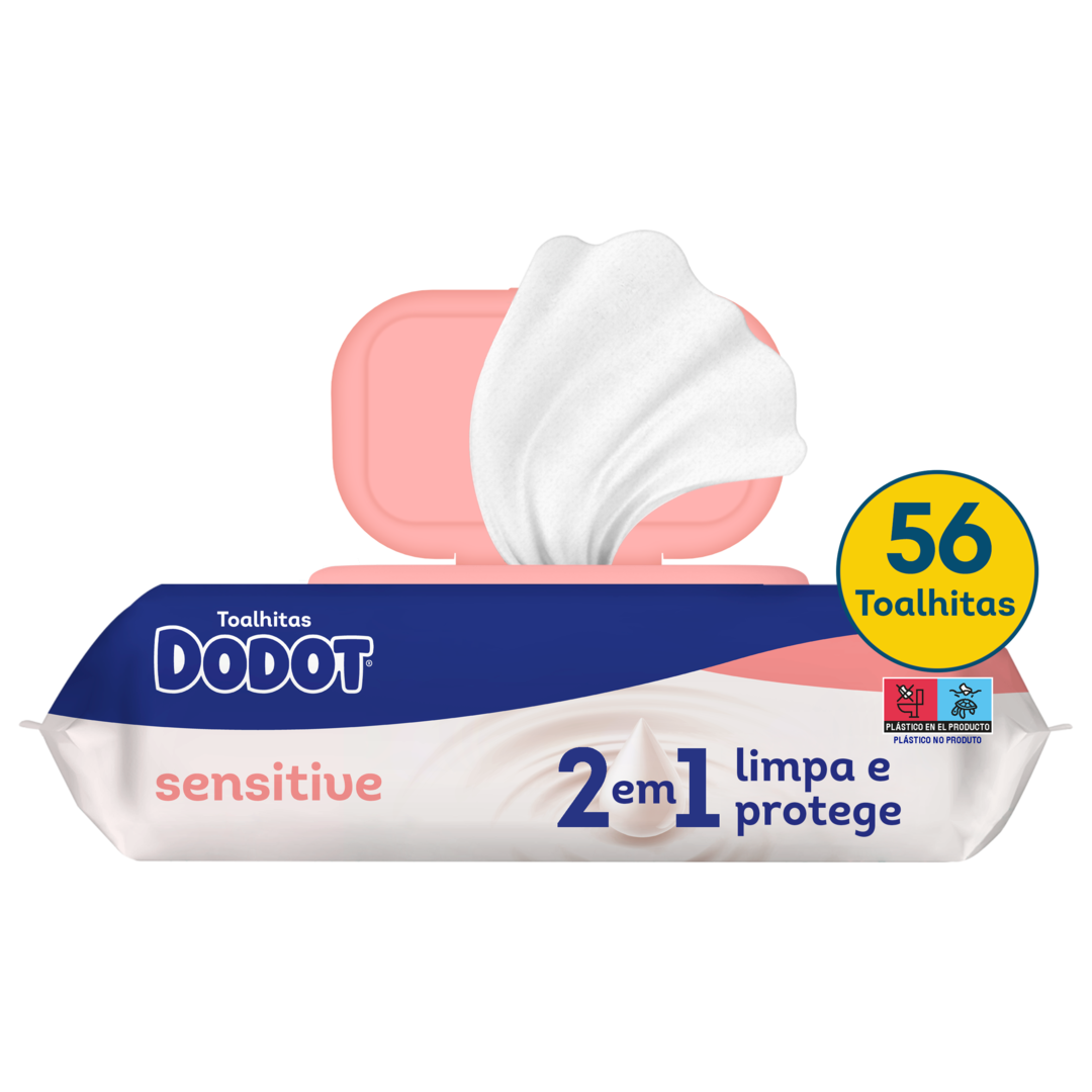 Toalhitas Dodot Sensitive