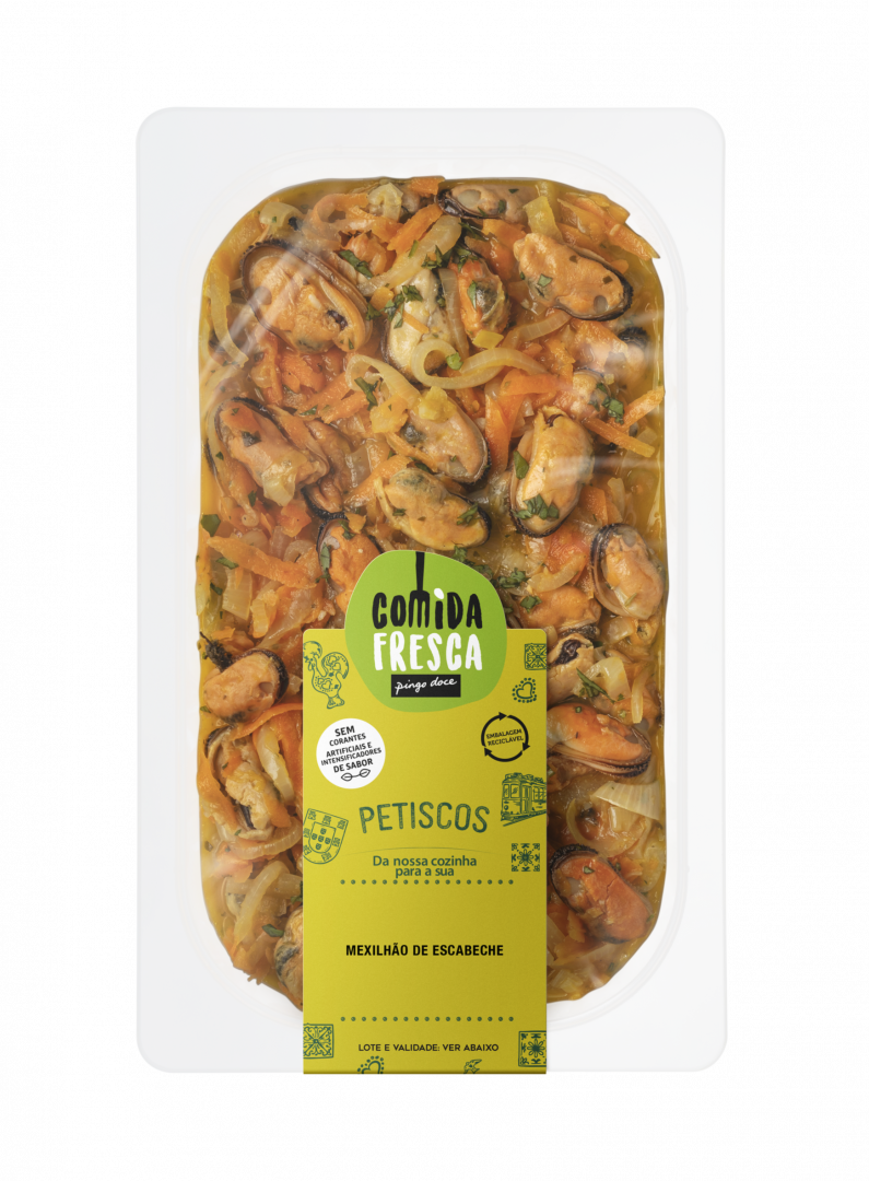 Mexilh&atilde;o de Escabeche