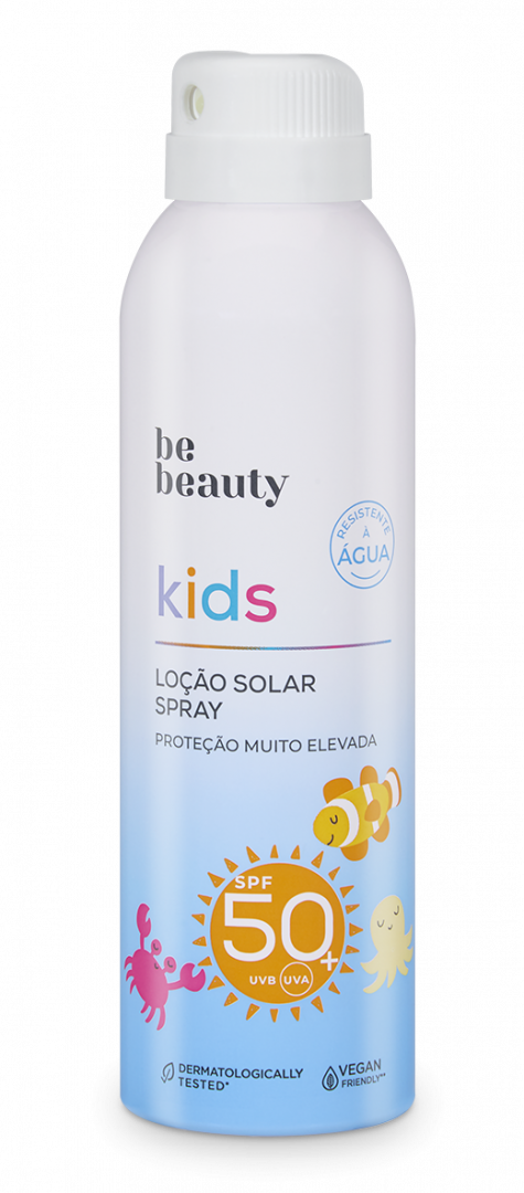 Protetor Solar Spray Kids Spf50+ Be Beauty 150 ml