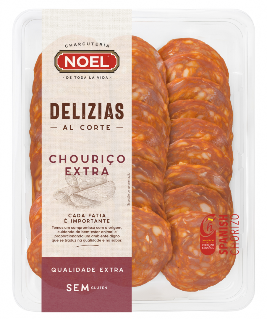 Chouriço Extra Fatiado