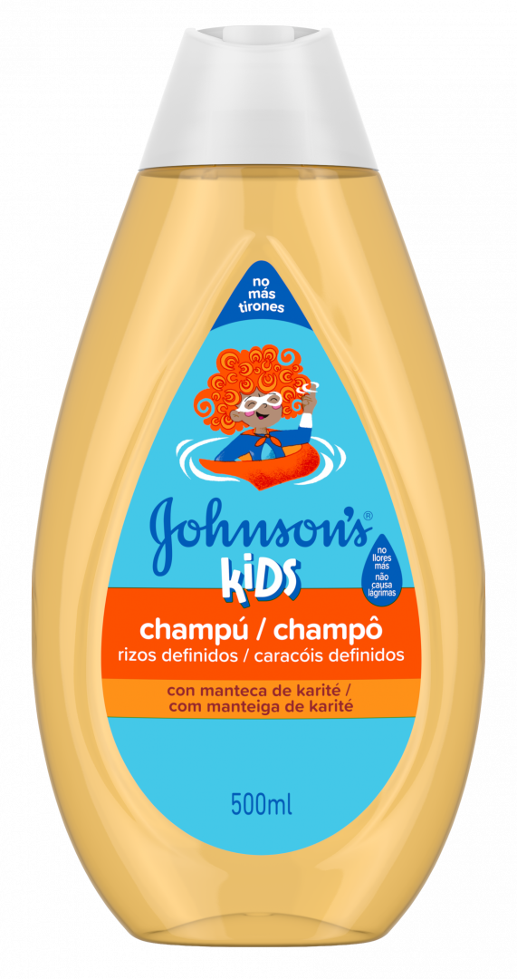 Champô Kids Para Caracóis Johnson 500 ml