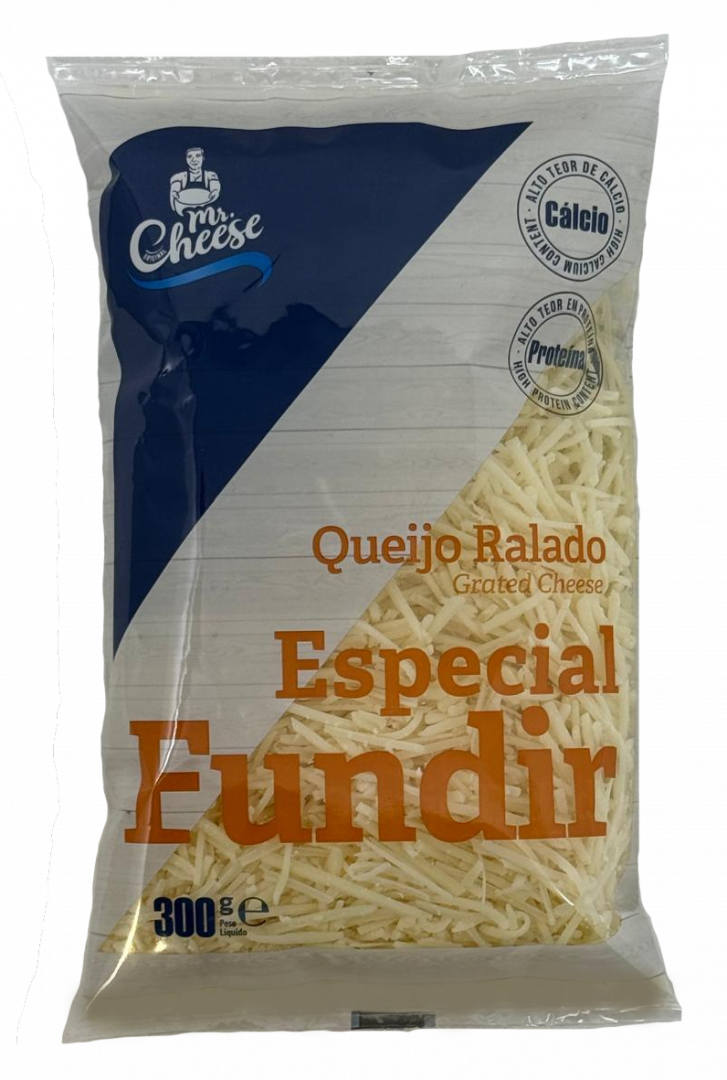 Queijo Ralado Especial Fundir Mr. Cheese 300 g