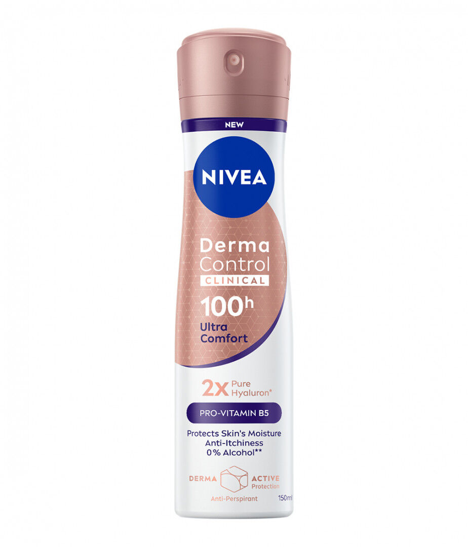 Desodorizante Spray Derma Control Clinical Nivea 150 ml