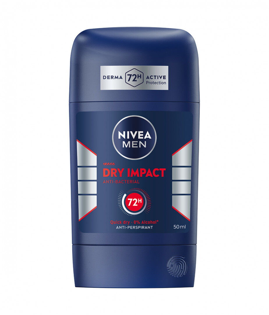 Desodorizante Stick Dry Impact Nivea Men 500 ml