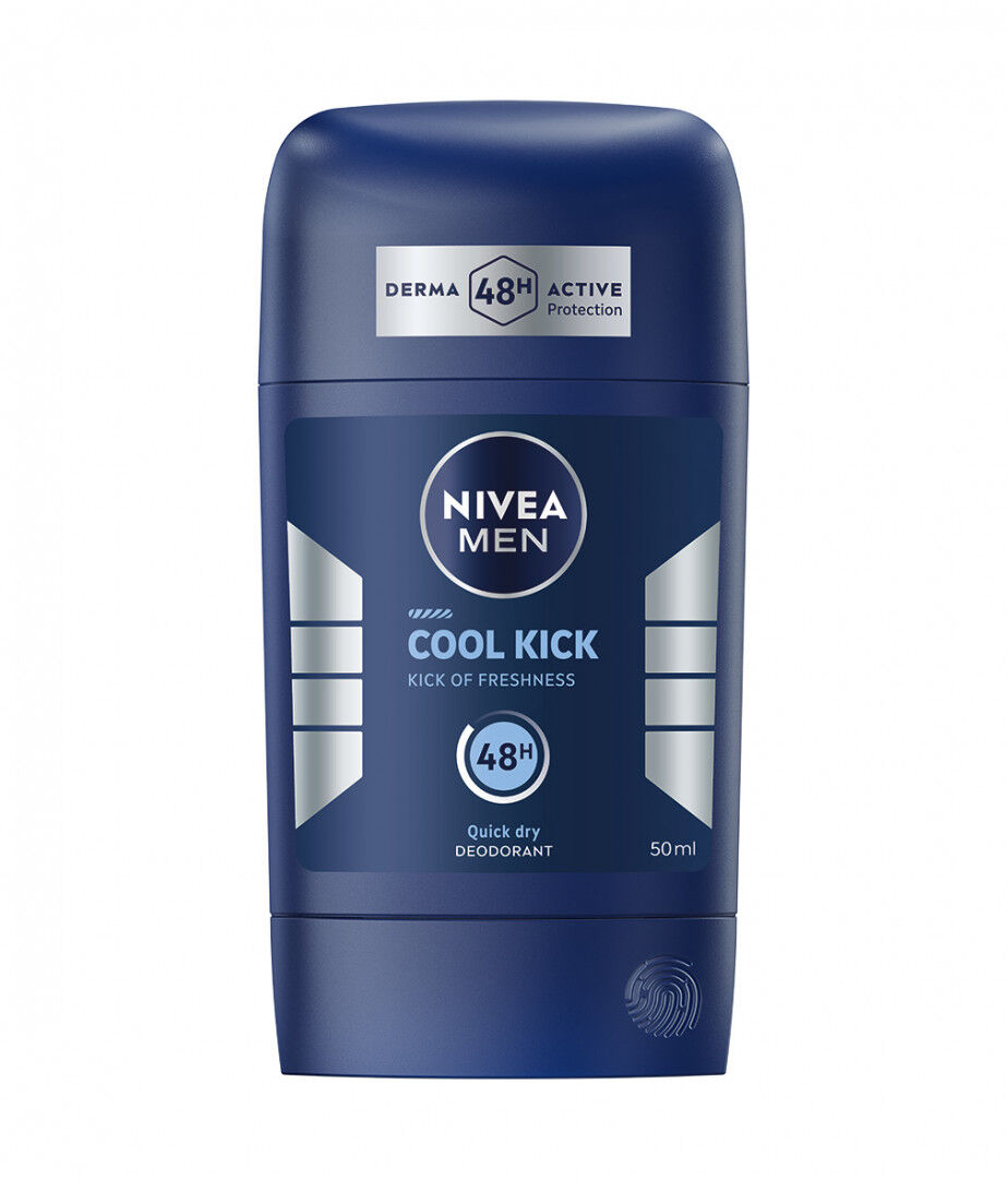 Desodorizante Stick Cool Kick Nivea Men 500 ml
