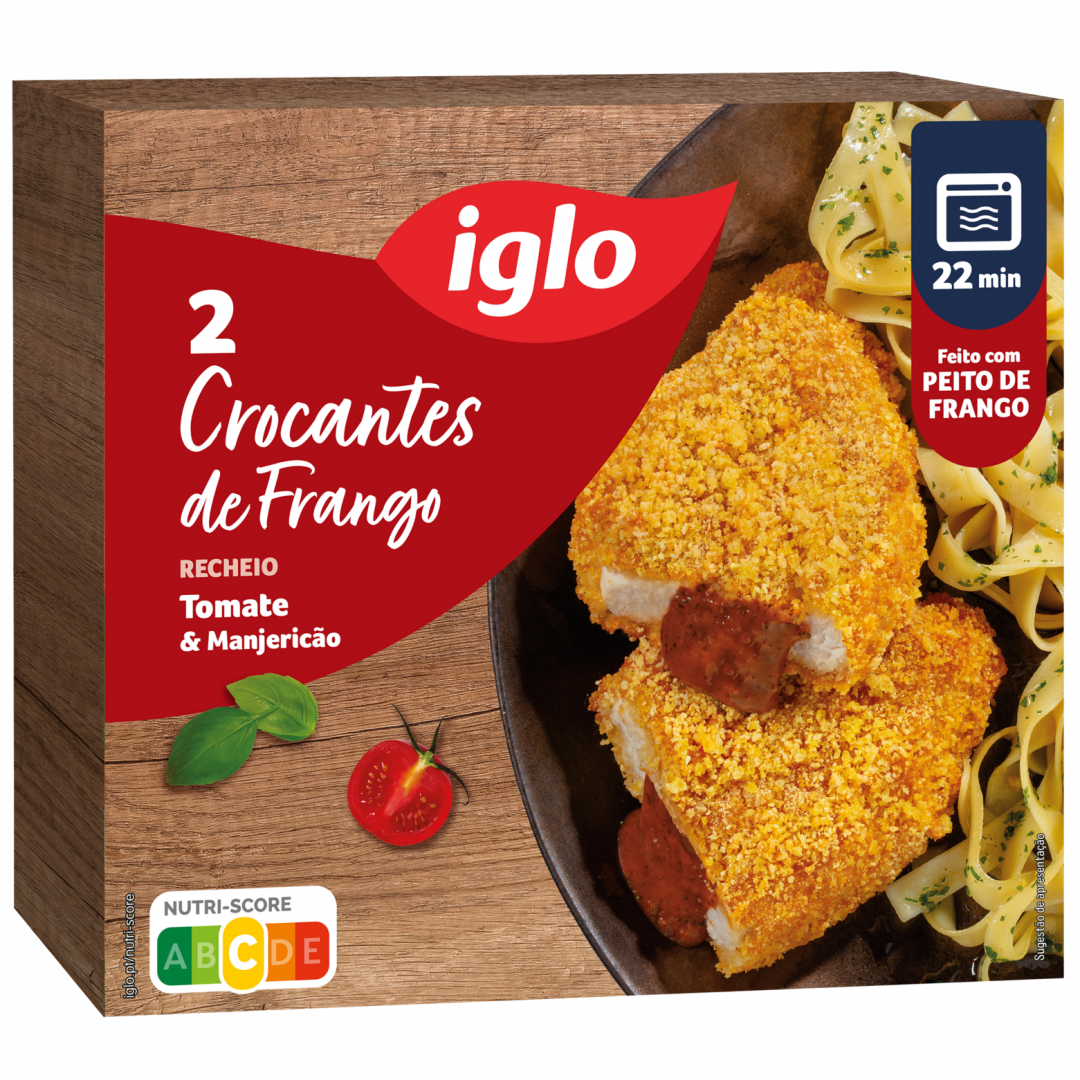Crocante de Frango Tomate e Manjericão Iglo