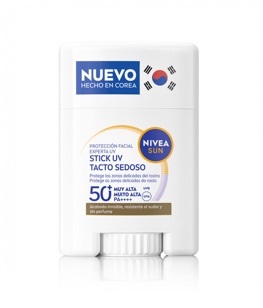 Protetor Solar Em Stick Fps50+ Nivea 15 g