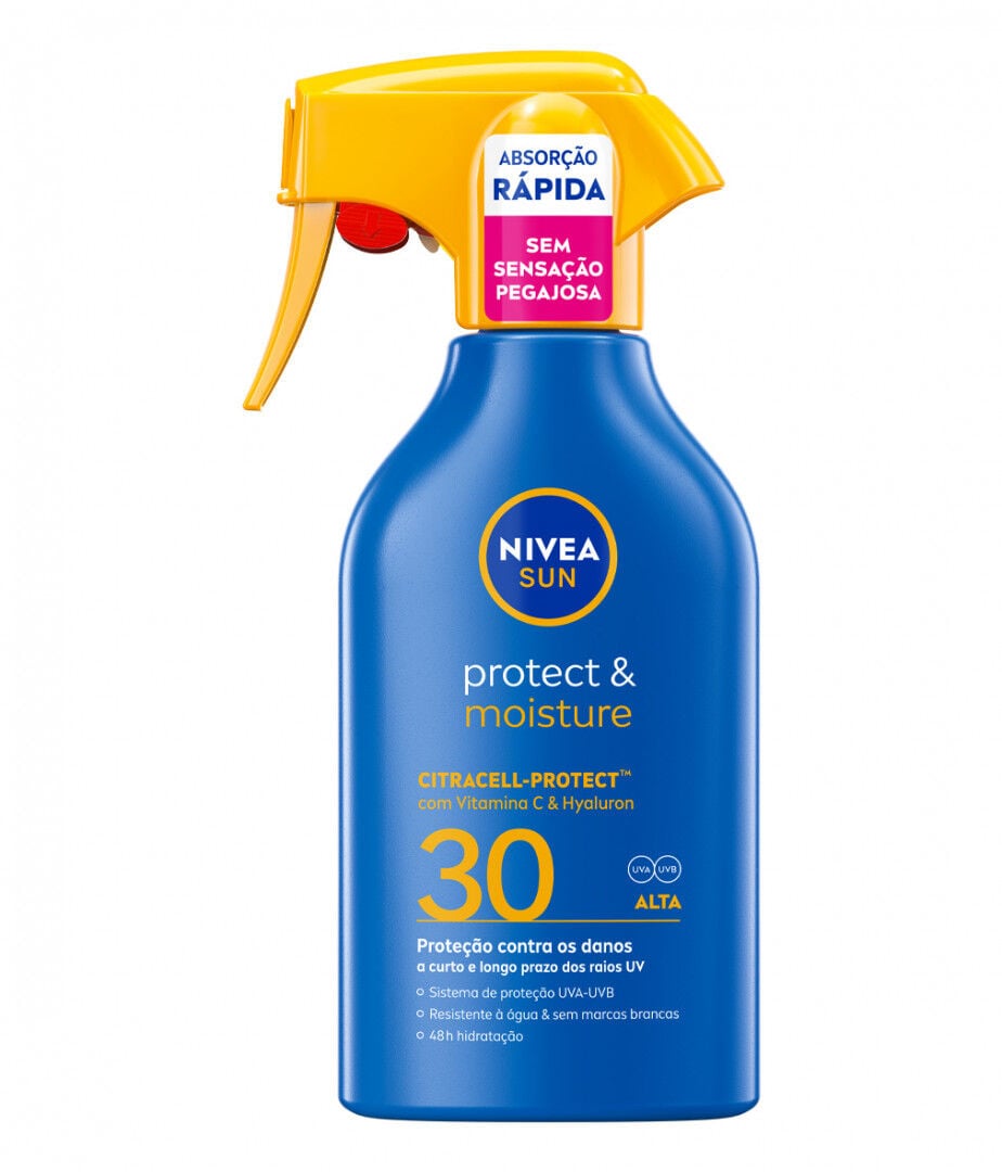 Protetor Solar Spray Protect & Bronze Fps30 Nivea 250 ml