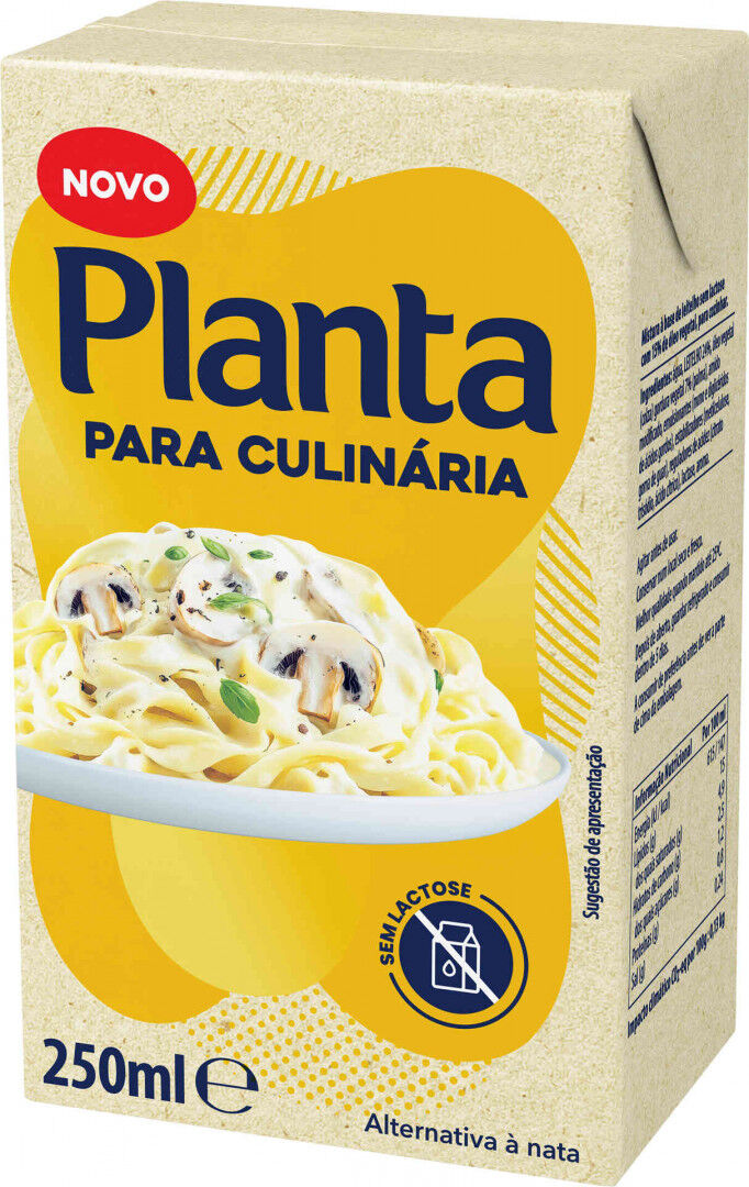 Alternativa à Nata para Culinária