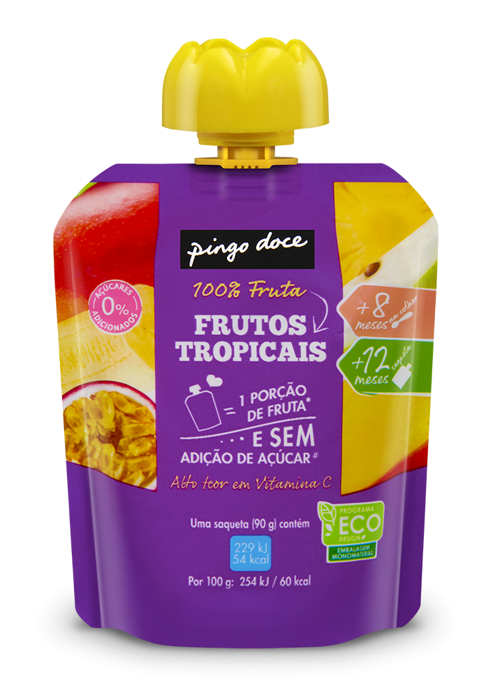 Bolsa de Frutos Tropicais