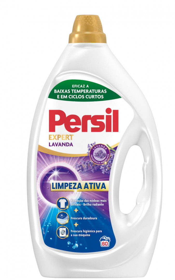 Detergente Máquina Roupa Líquido Expert Lavanda Persil