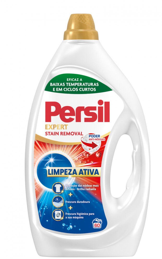 Detergente Máquina Roupa Líquido Expert Anti-Nódoas Persil