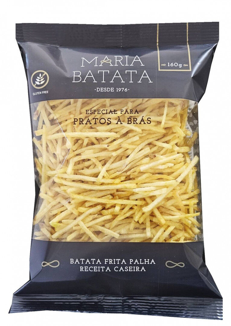 Batatas Fritas Palha Maria Batata 160 g