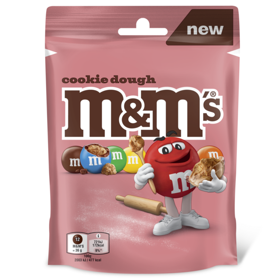 Chocolates M&m's Cookie Dough M&m´s 176 g