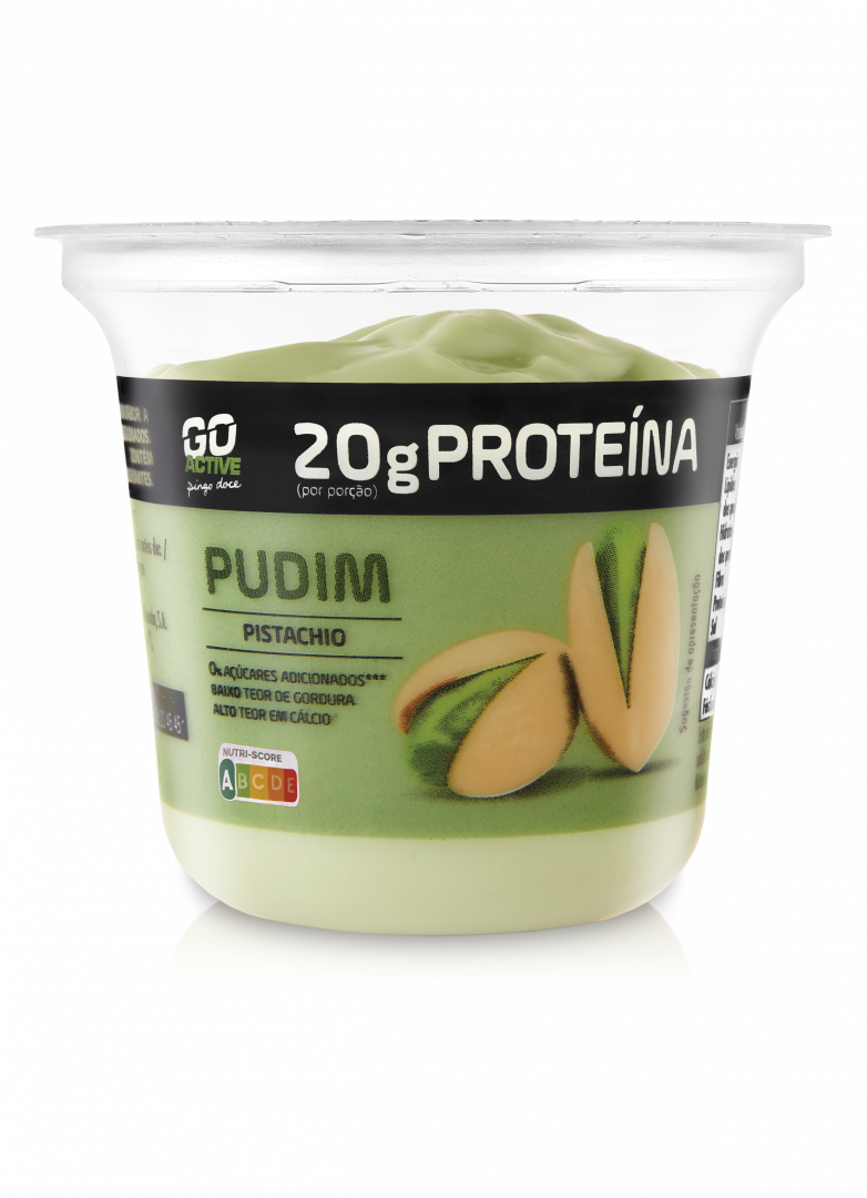 Pudim Proteína Pistachio