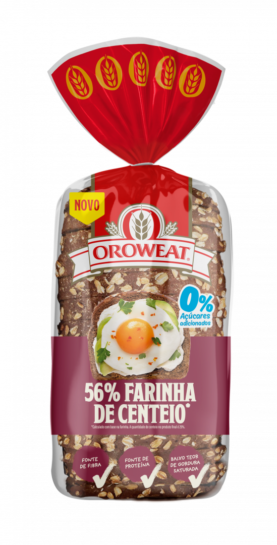 Pão De Forma De Centeio Com Côdea Oroweat 550 g