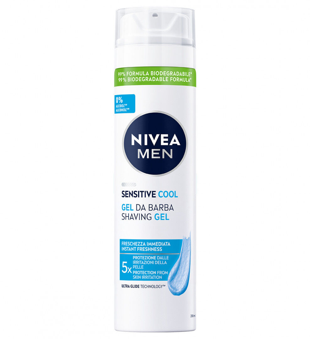 Gel De Banho Sensitive Cool Nivea Men 200 ml