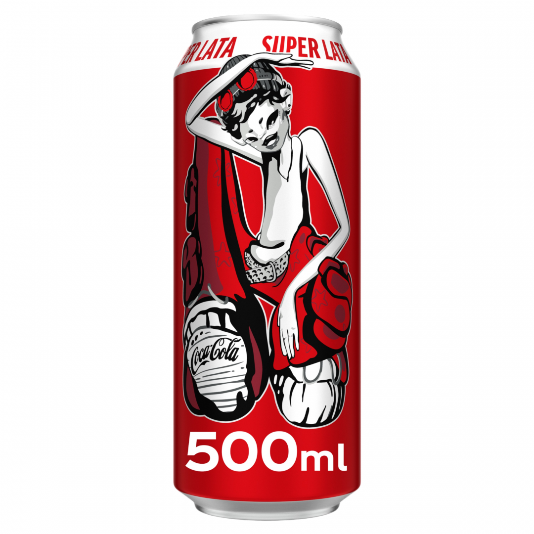 Refrigerante Coca-Cola Lata Original 500 ml