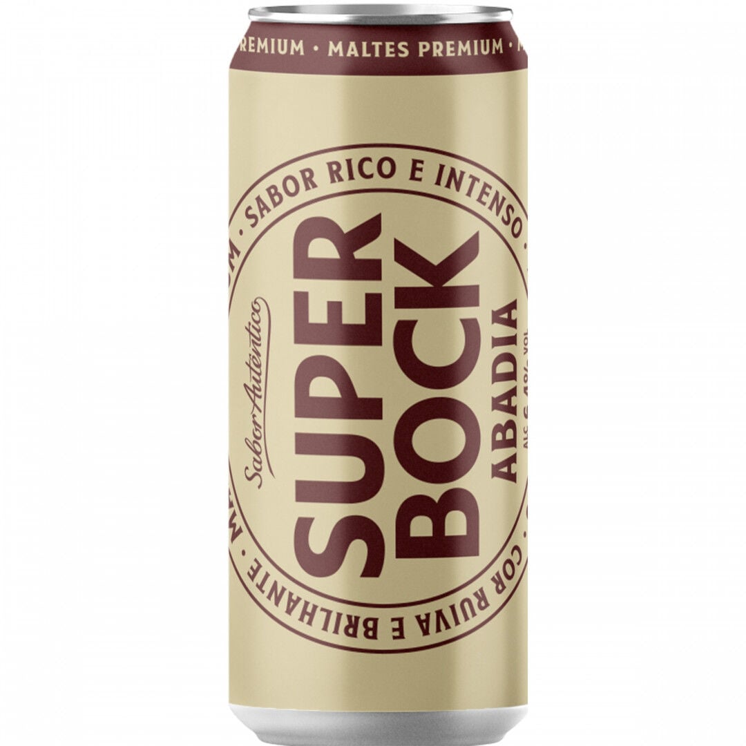 Cerveja Super Bock Abadia 330 ml