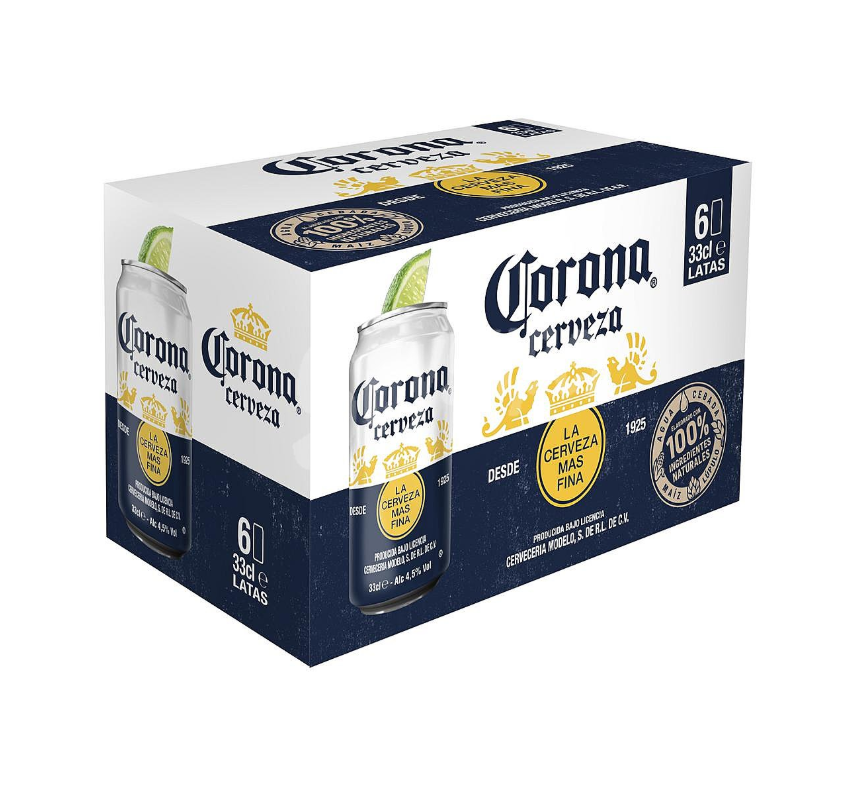 Cerveja Sem Álcool 0,0% Corona 1,98 L