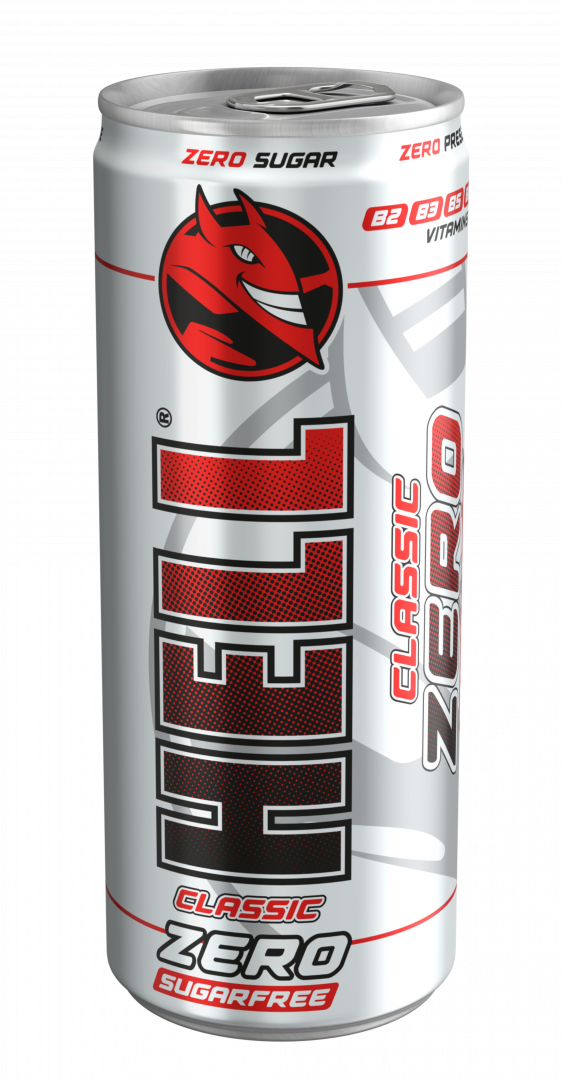 Bebida Energética Hell Energy Zero
