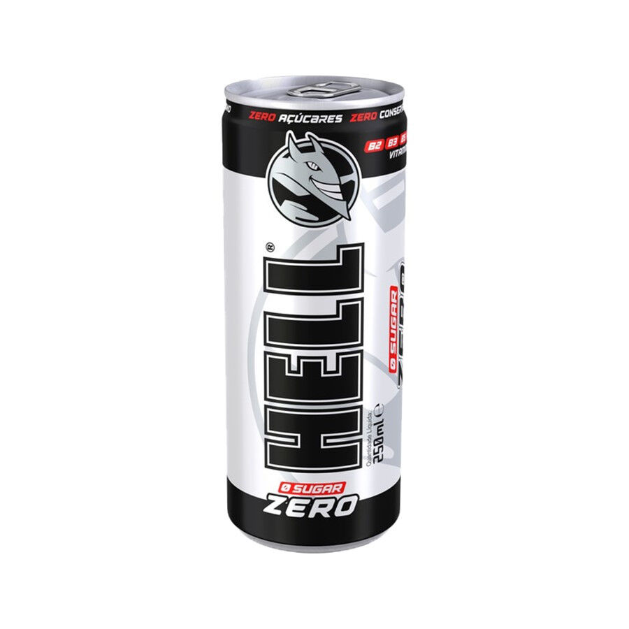 Bebida Energética Hell Energy Zero
